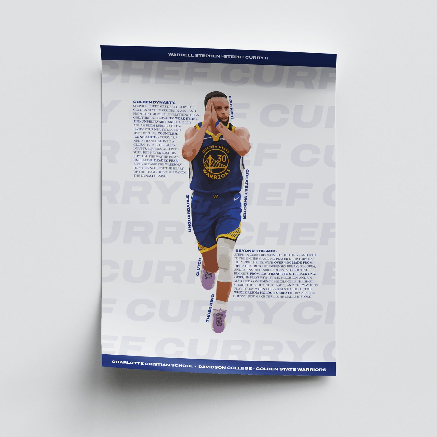 Stephen Curry - Night Night