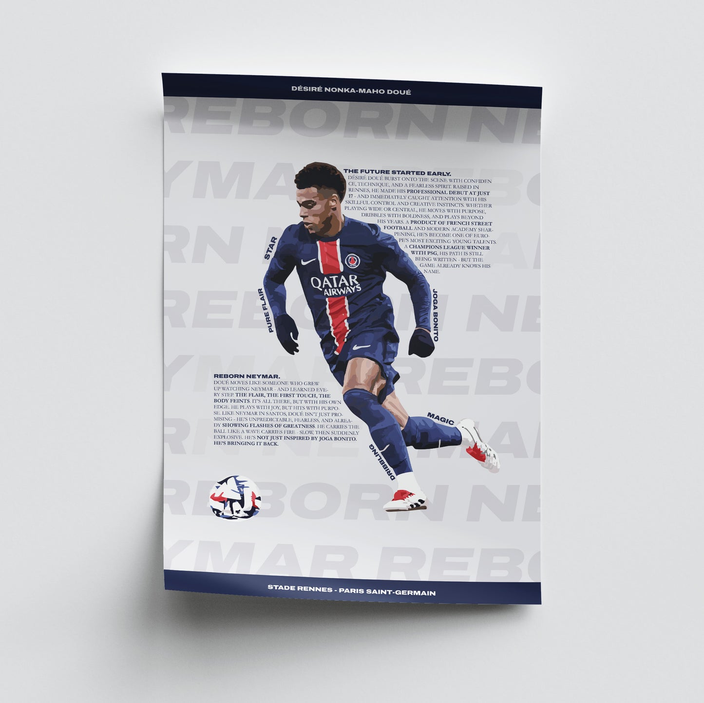 Désiré Doué - PSG
