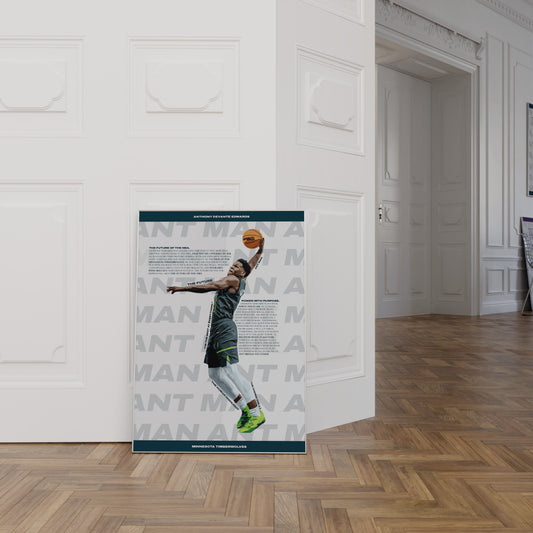 Anthony Edwards - Dunk