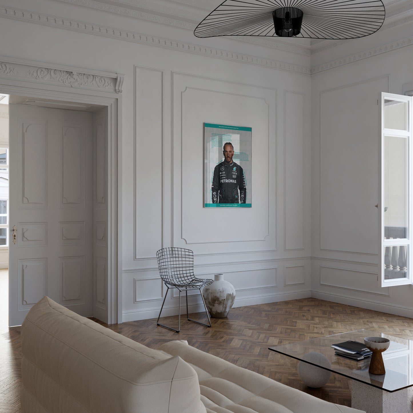 Lewis Hamilton - Mercedes