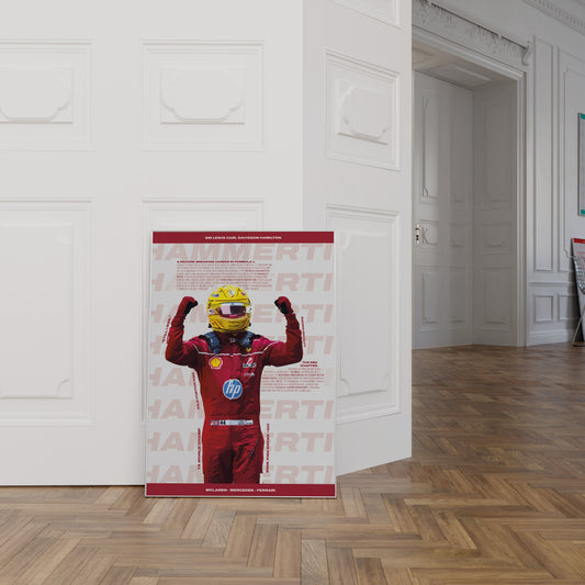 Lewis Hamilton - Ferrari