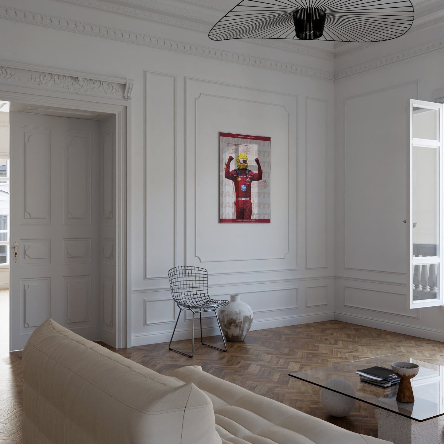 Lewis Hamilton - Ferrari