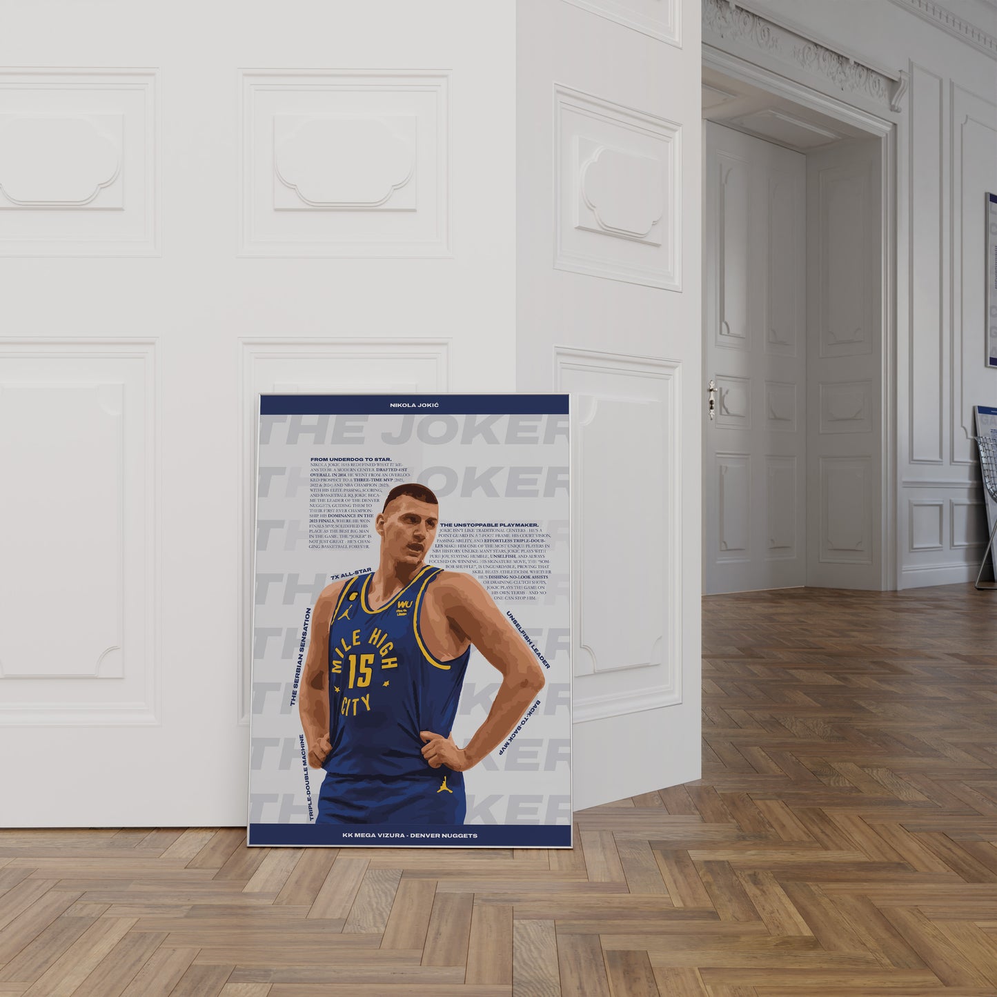 Nikola Jokić - Nuggets