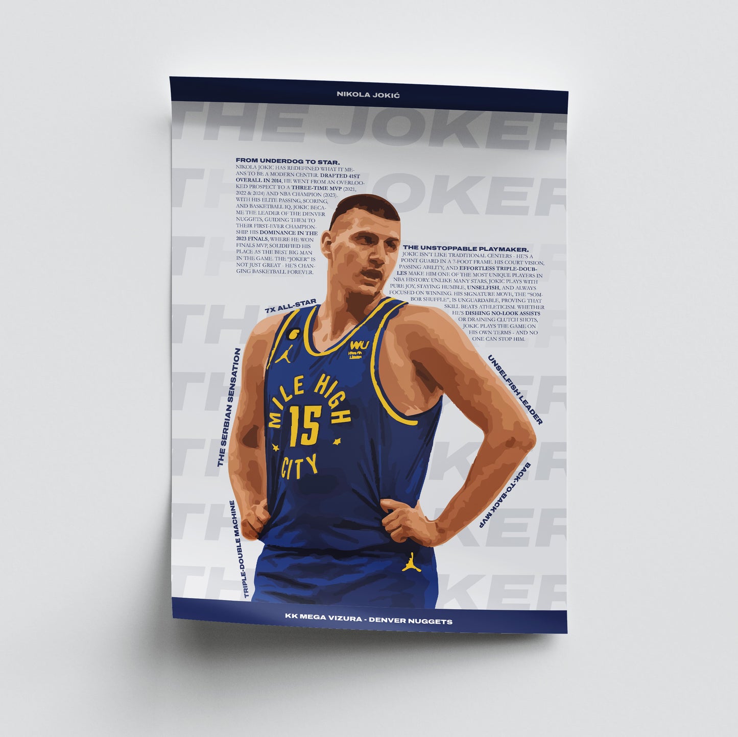 Nikola Jokić - Nuggets