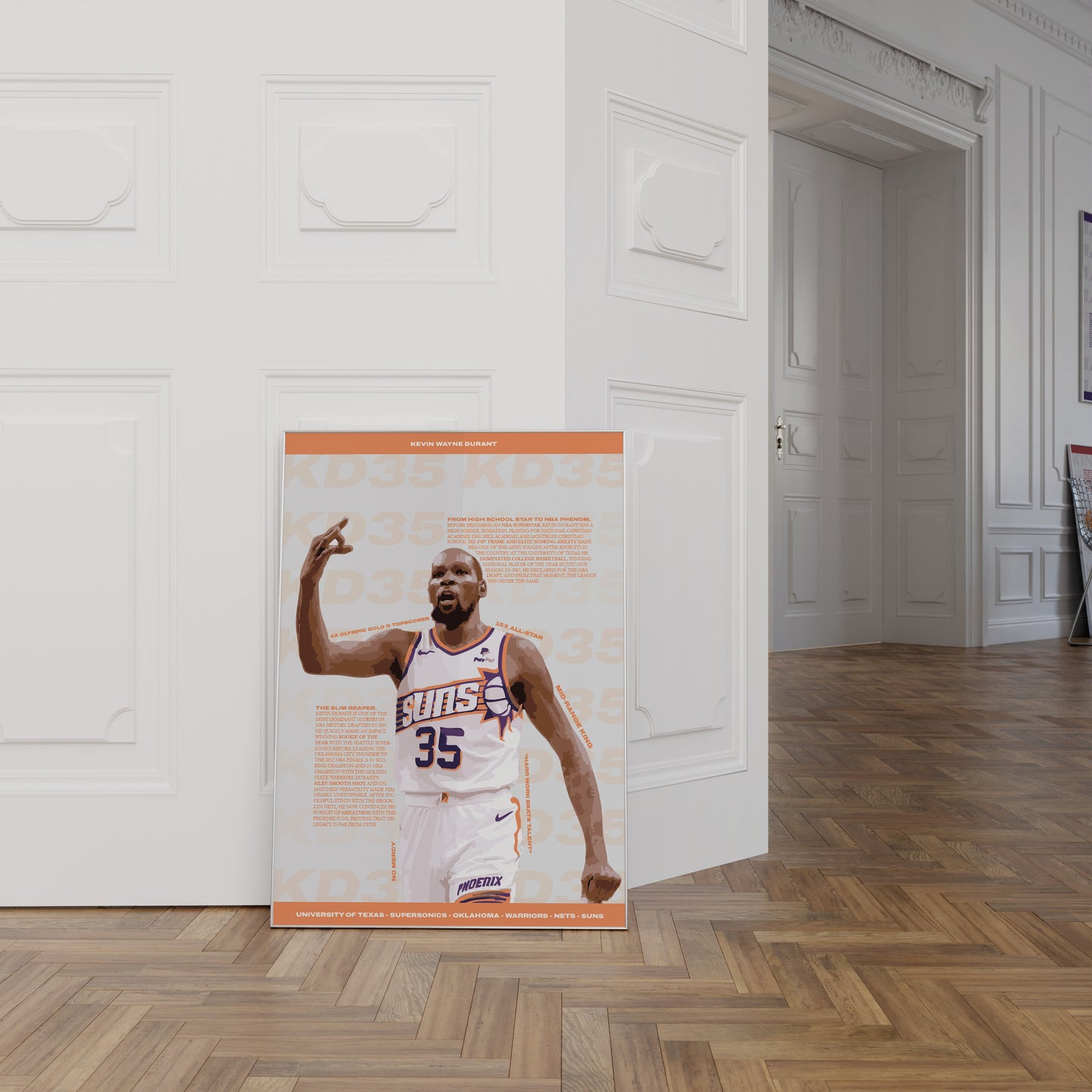 Kevin Durant - Suns