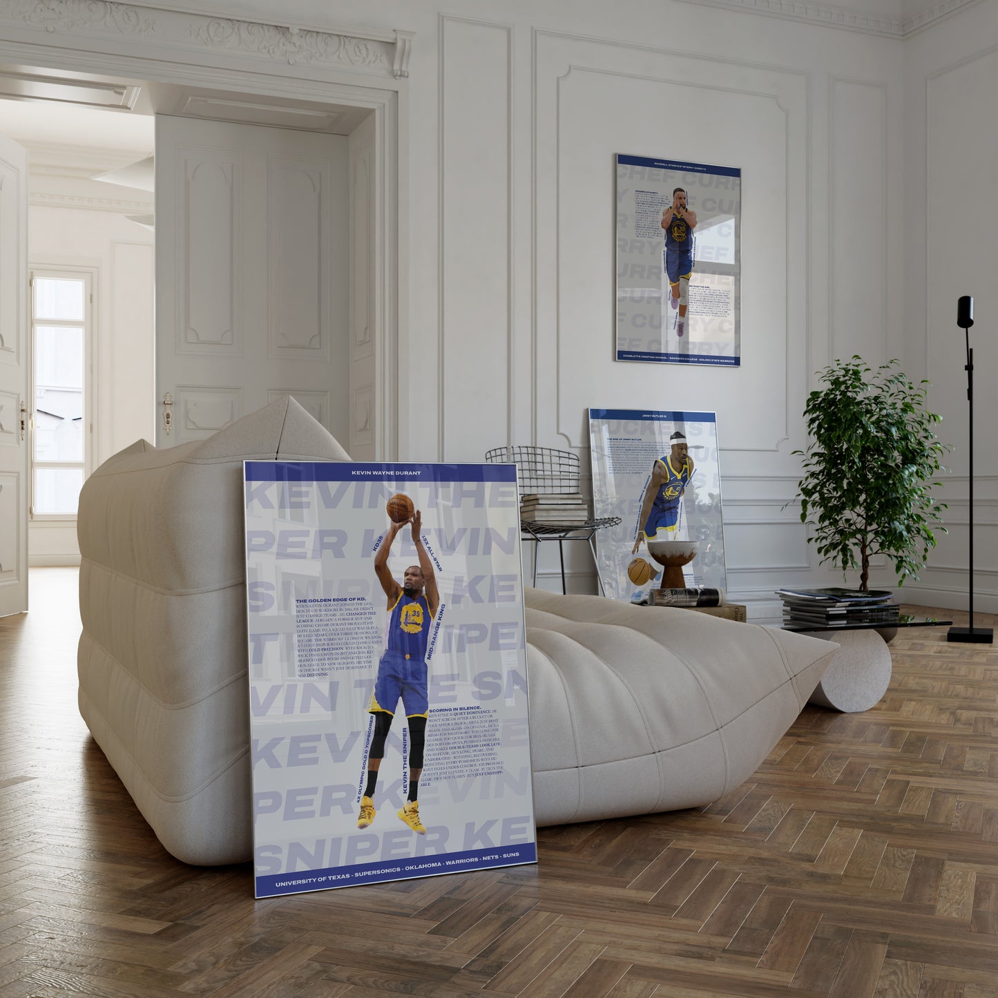Kevin Durant - Warriors