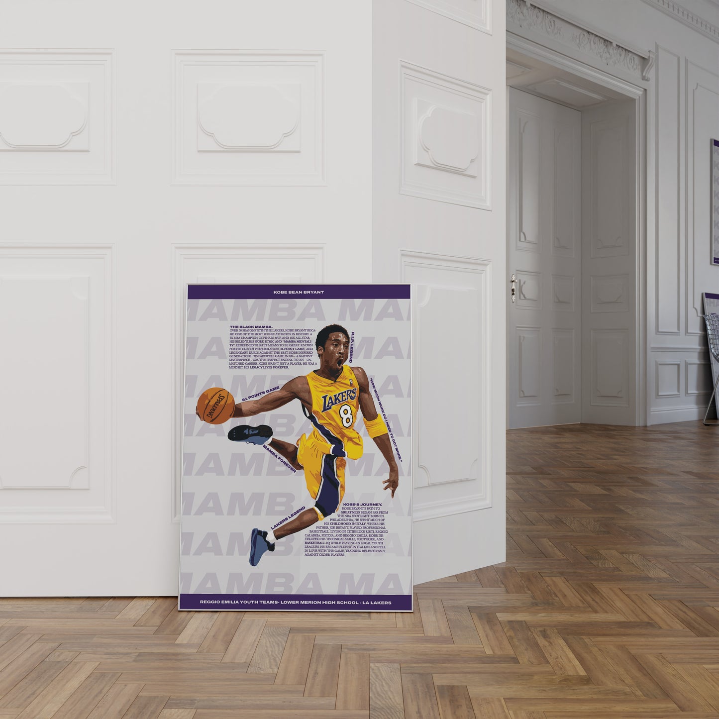 Kobe Bryant - Lakers Dunk