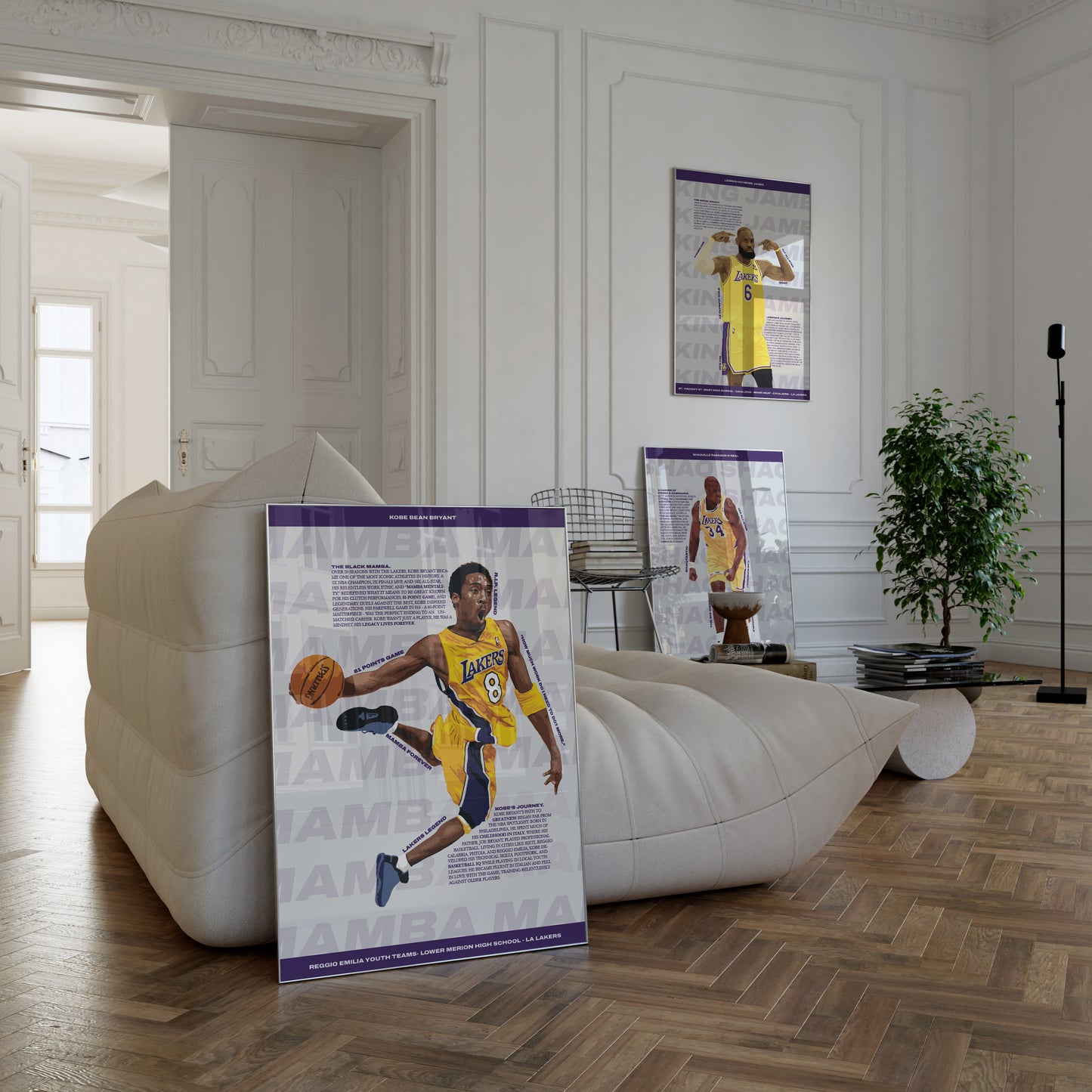 Kobe Bryant - Lakers Dunk