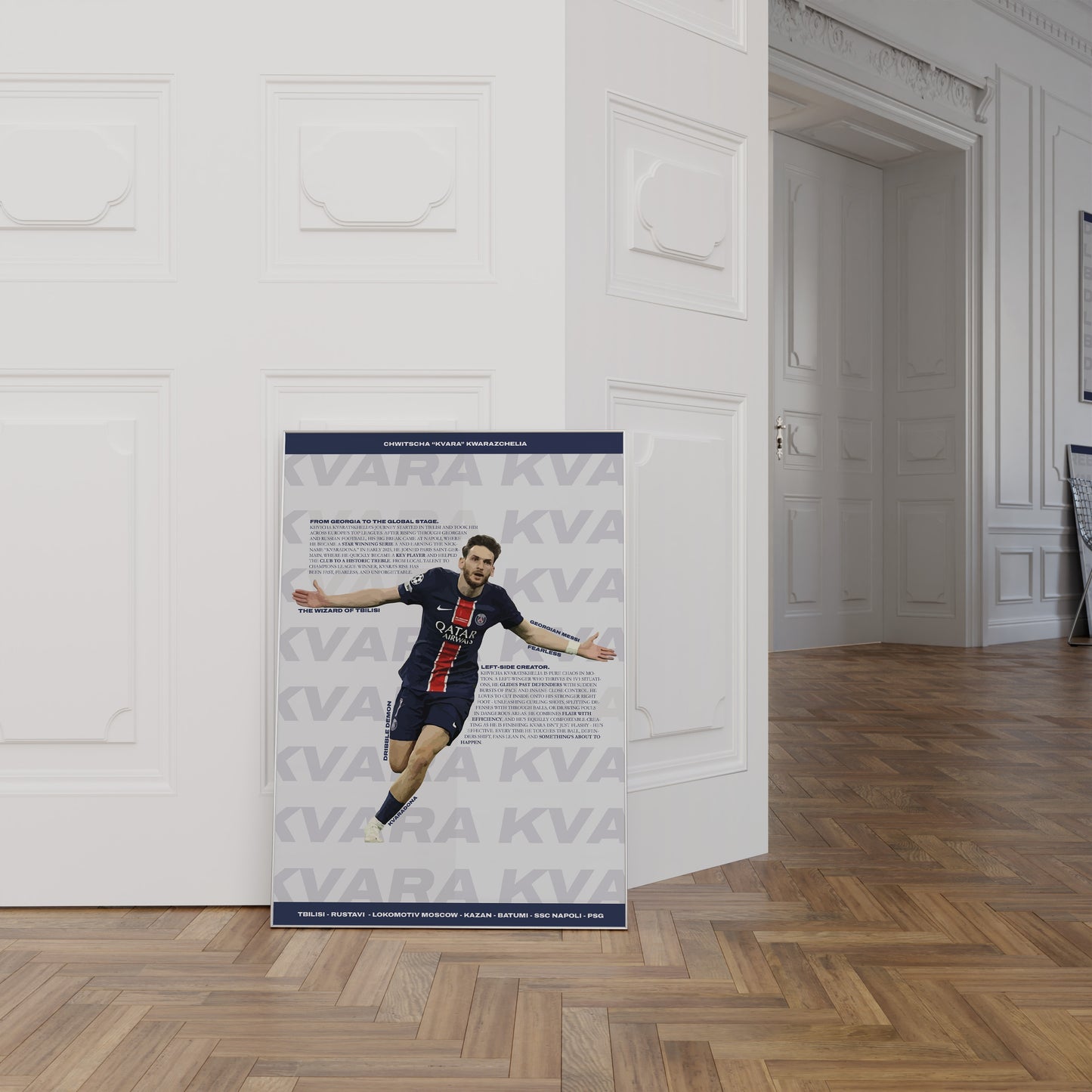 Chwitscha "Kvara" Kwarazchelia - PSG