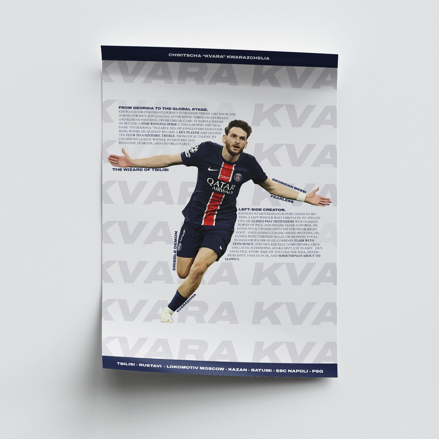 Chwitscha "Kvara" Kwarazchelia - PSG