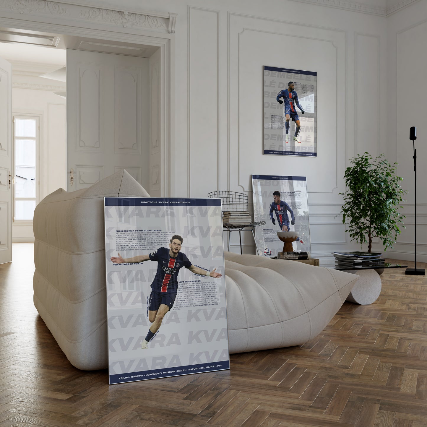 Chwitscha "Kvara" Kwarazchelia - PSG