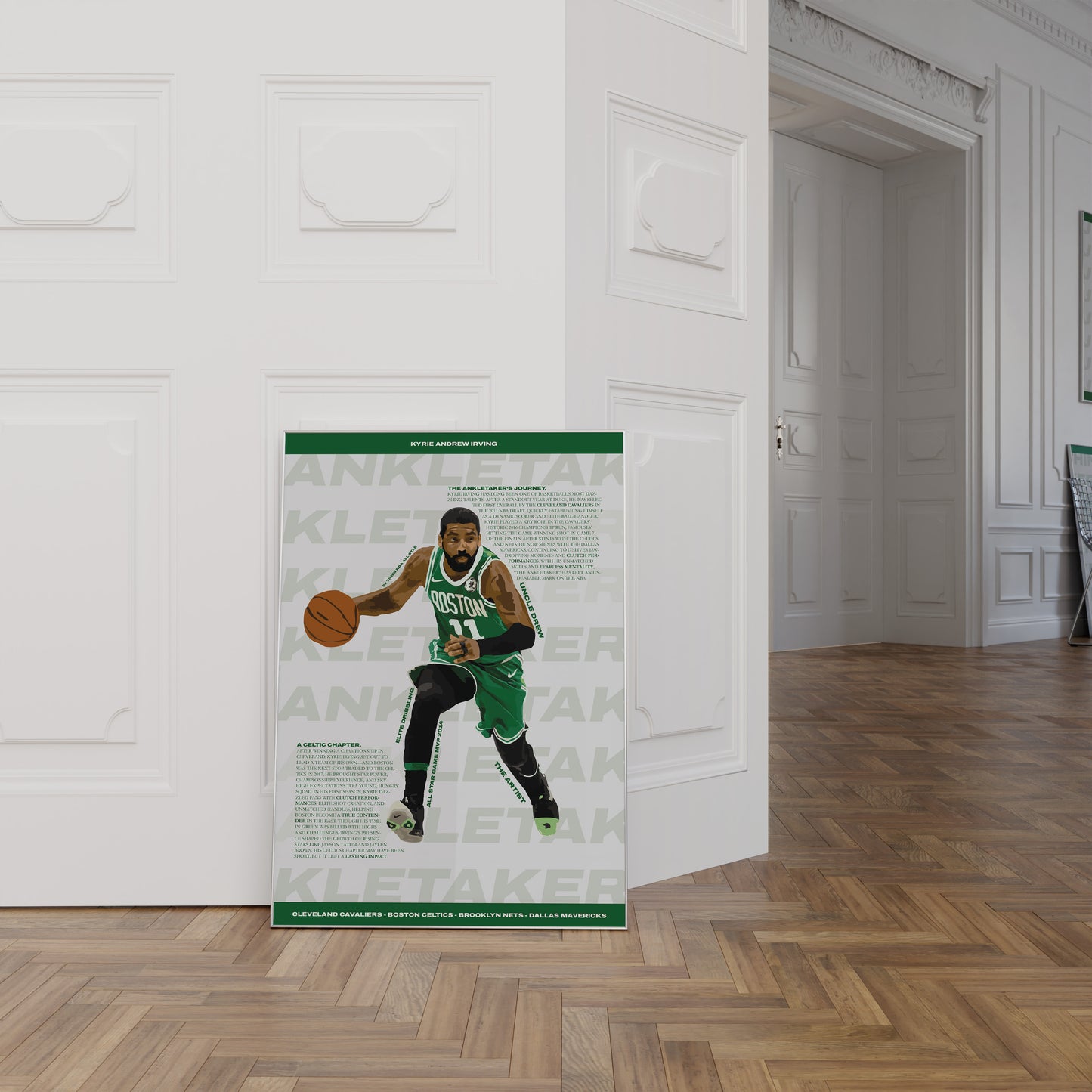 Kyrie Irving - Celtics