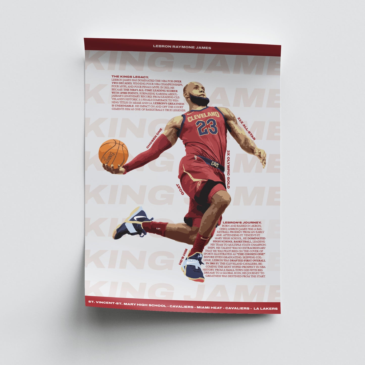 LeBron James - Cavs