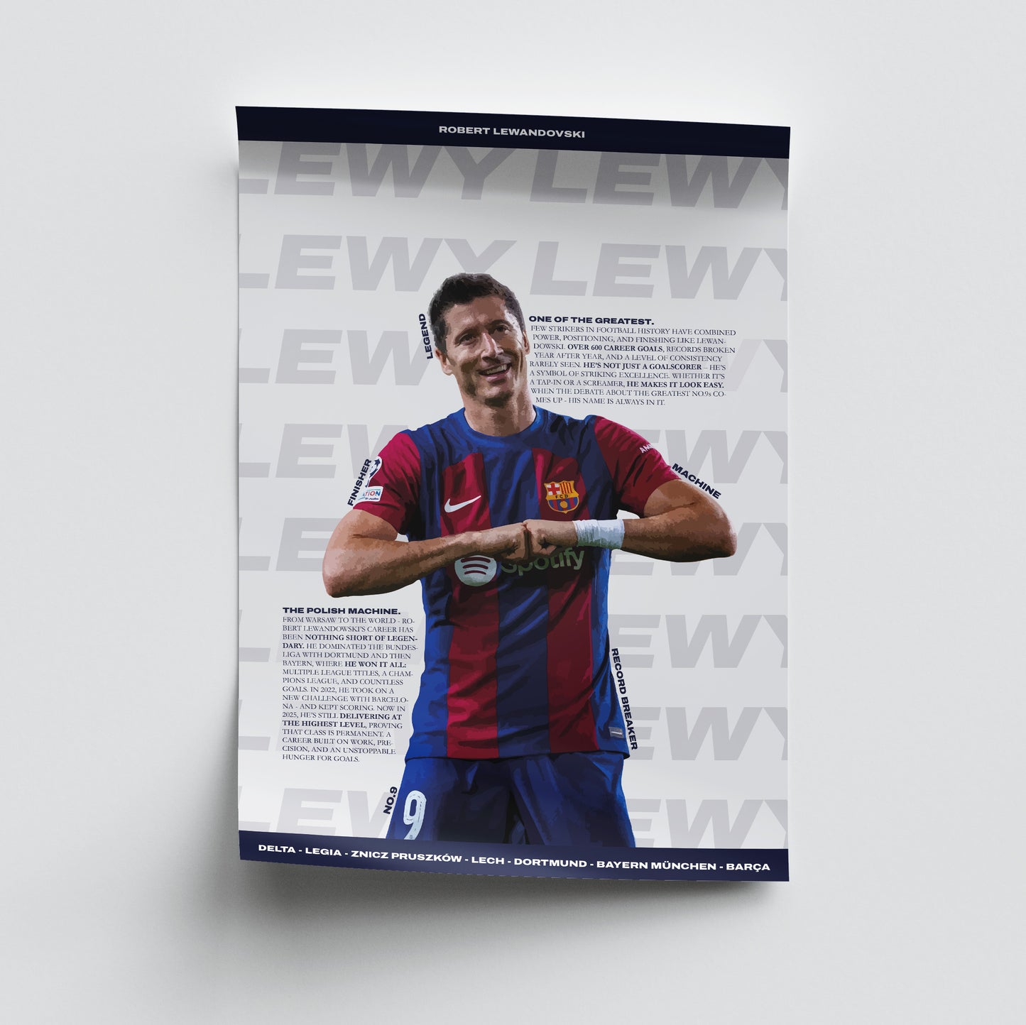 Robert Lewandowski - Barcelona