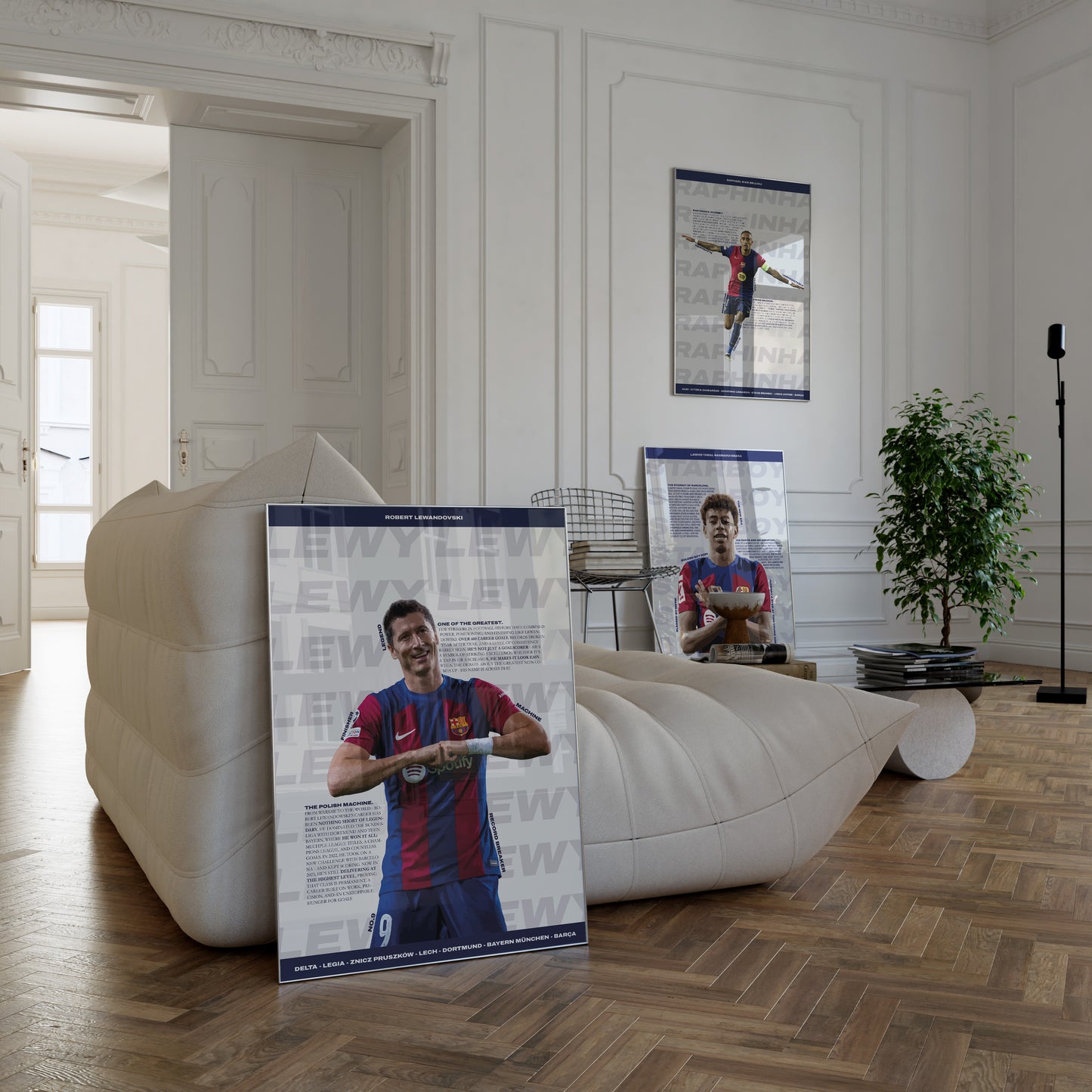 Robert Lewandowski - Barcelona
