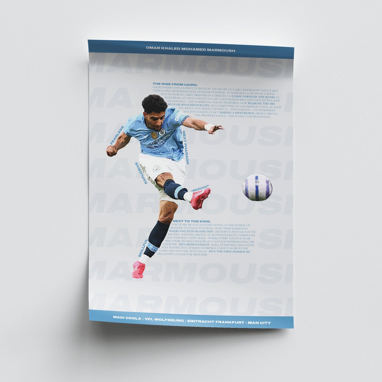 Omar Marmoush - Manchester City