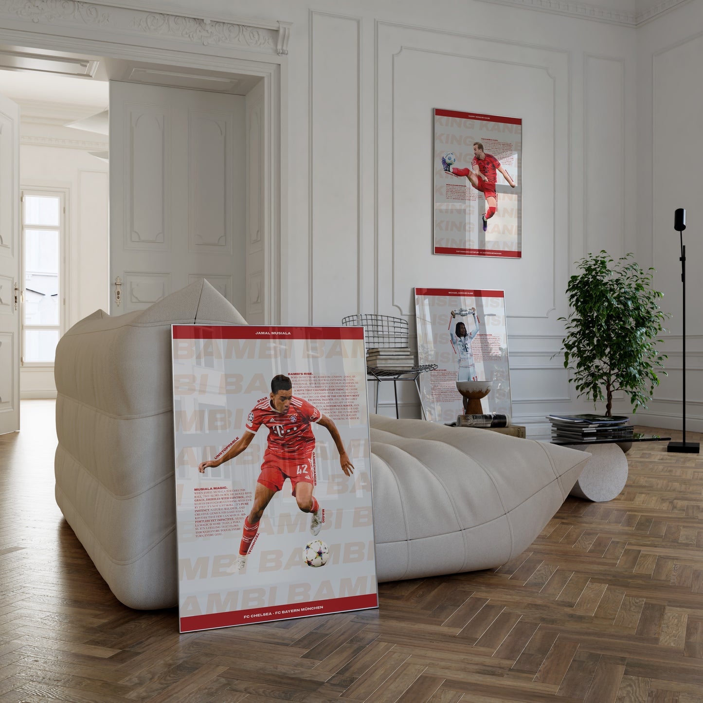 Jamal Musiala - Bayern München