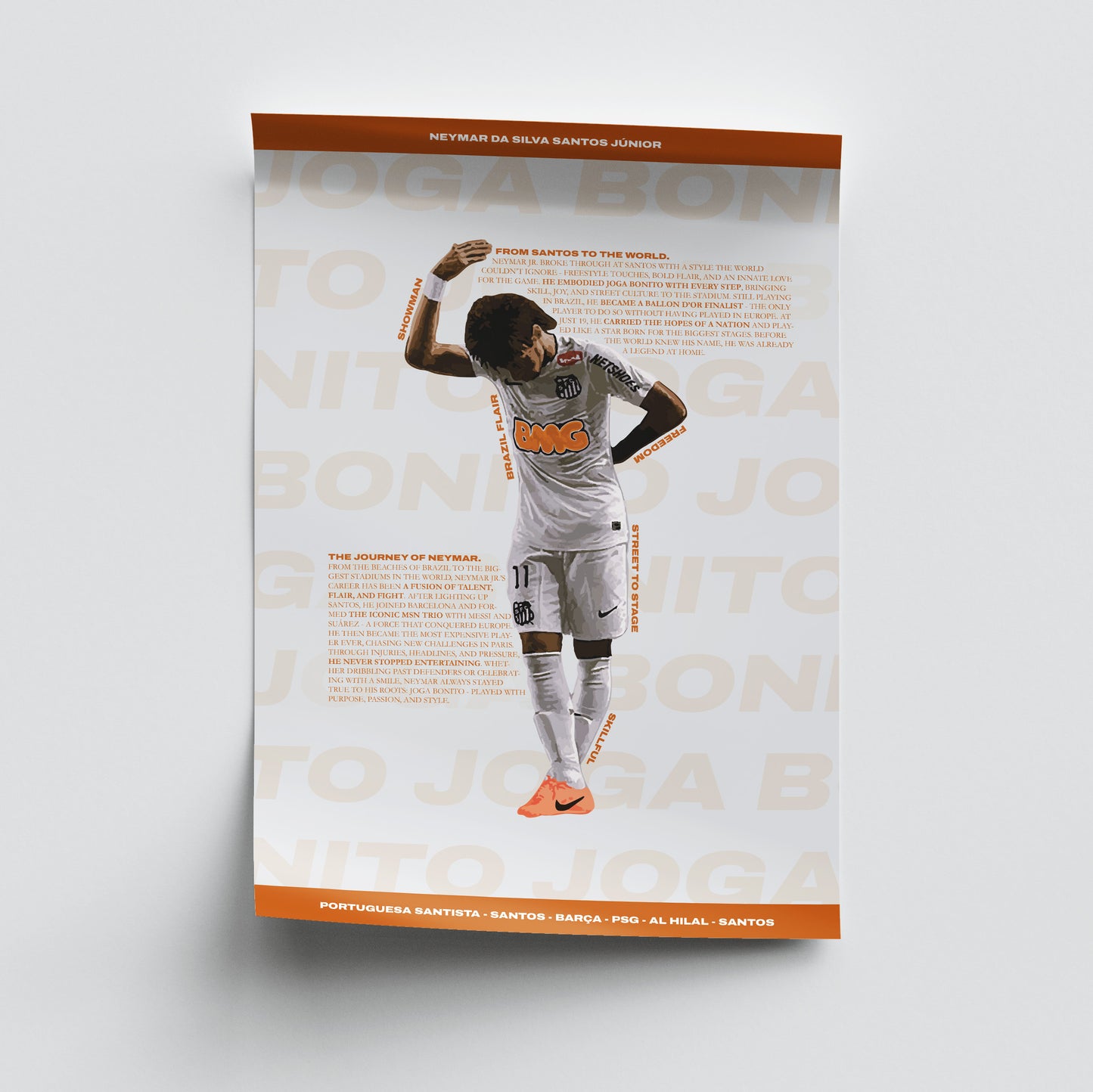Neymar Jr. - Santos