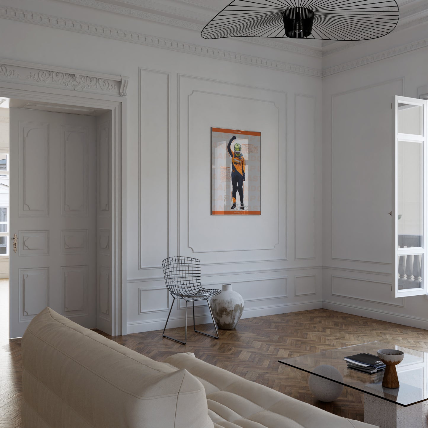 Lando Norris - first win