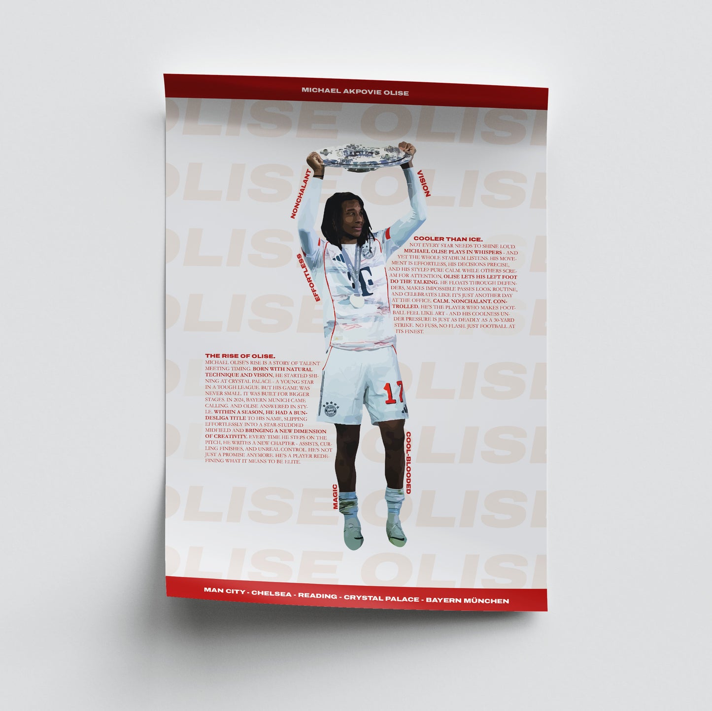 Michael Olise - Bayern München