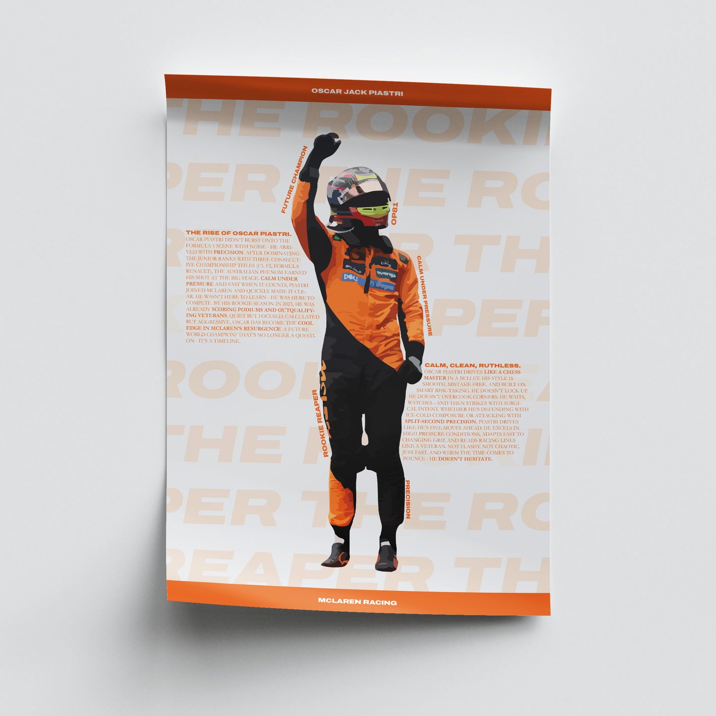 Oscar Piastri - McLaren