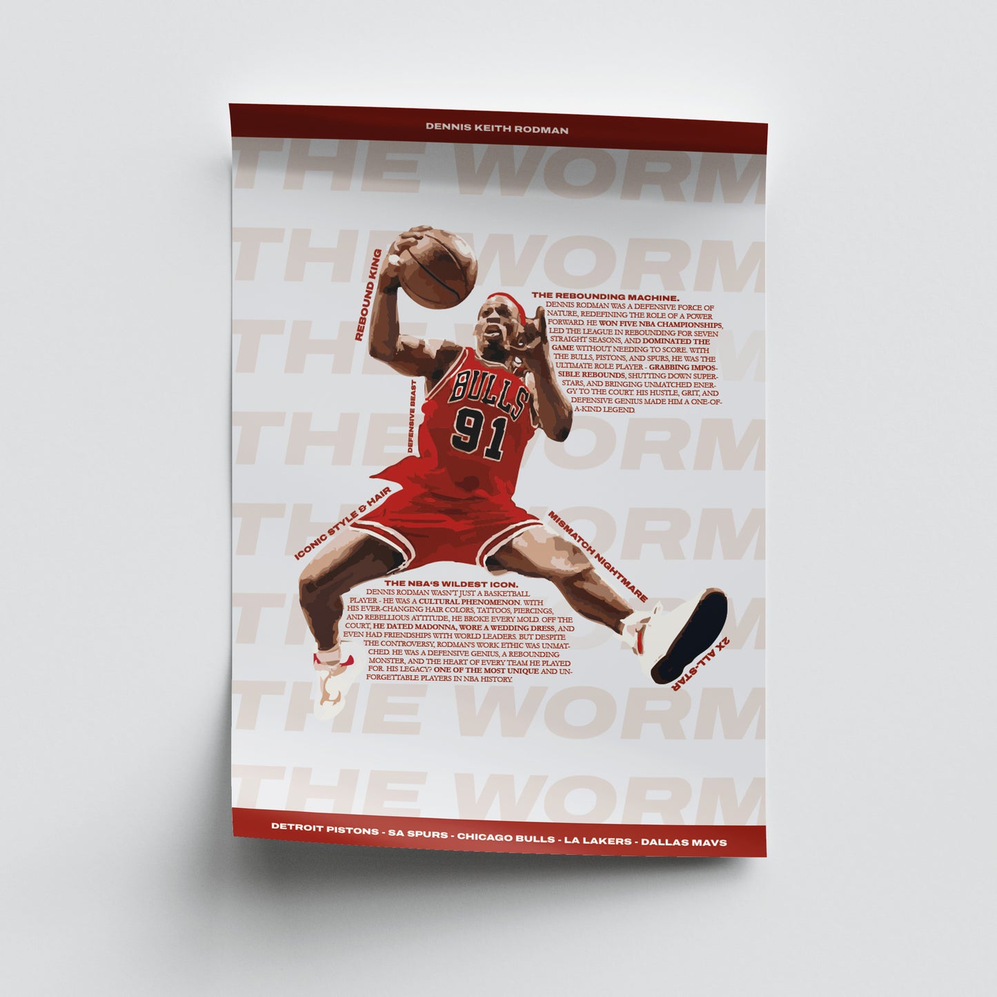 Dennis Rodman - Chicago Bulls
