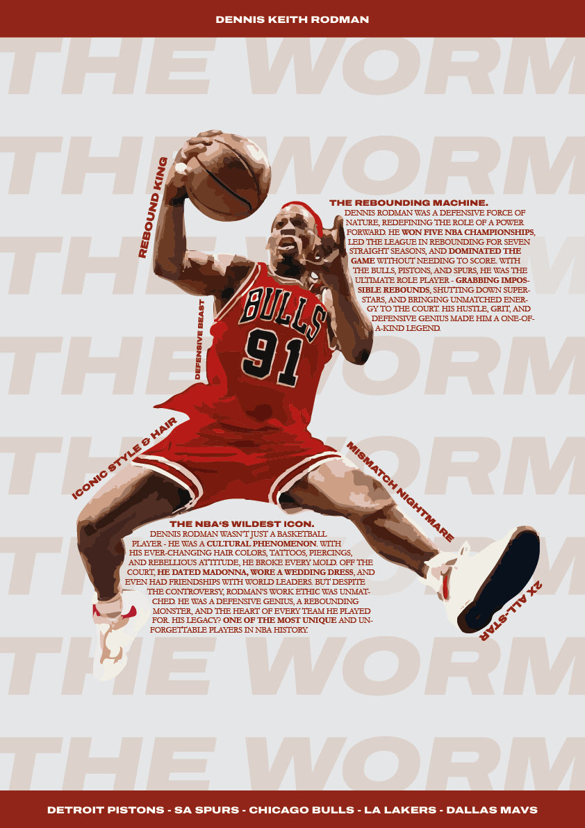 Dennis Rodman - Chicago Bulls