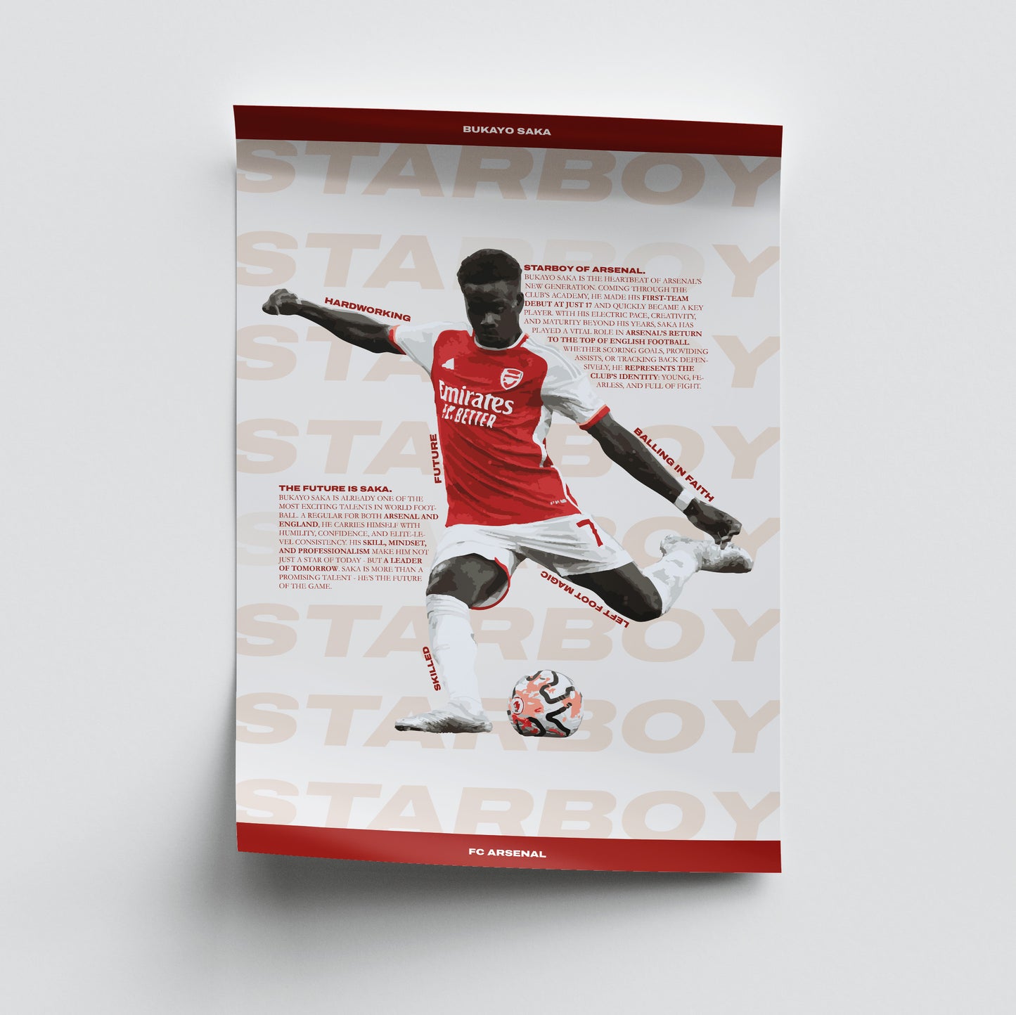 Bukayo Saka - Arsenal