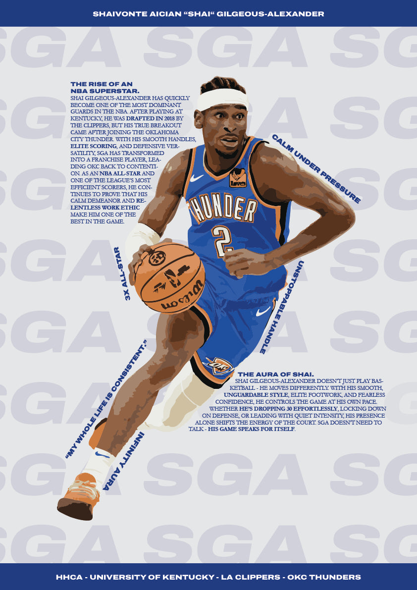 Shai Gilgeous Alexander - OKC Thunder
