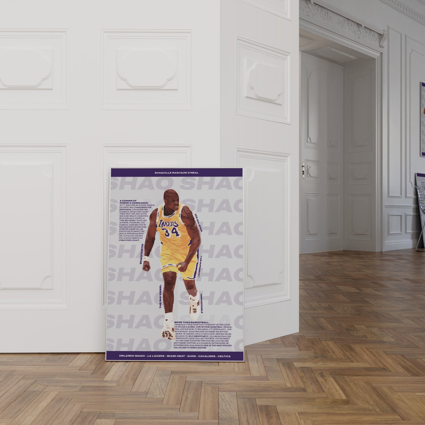 Shaquille O’Neal - Lakers