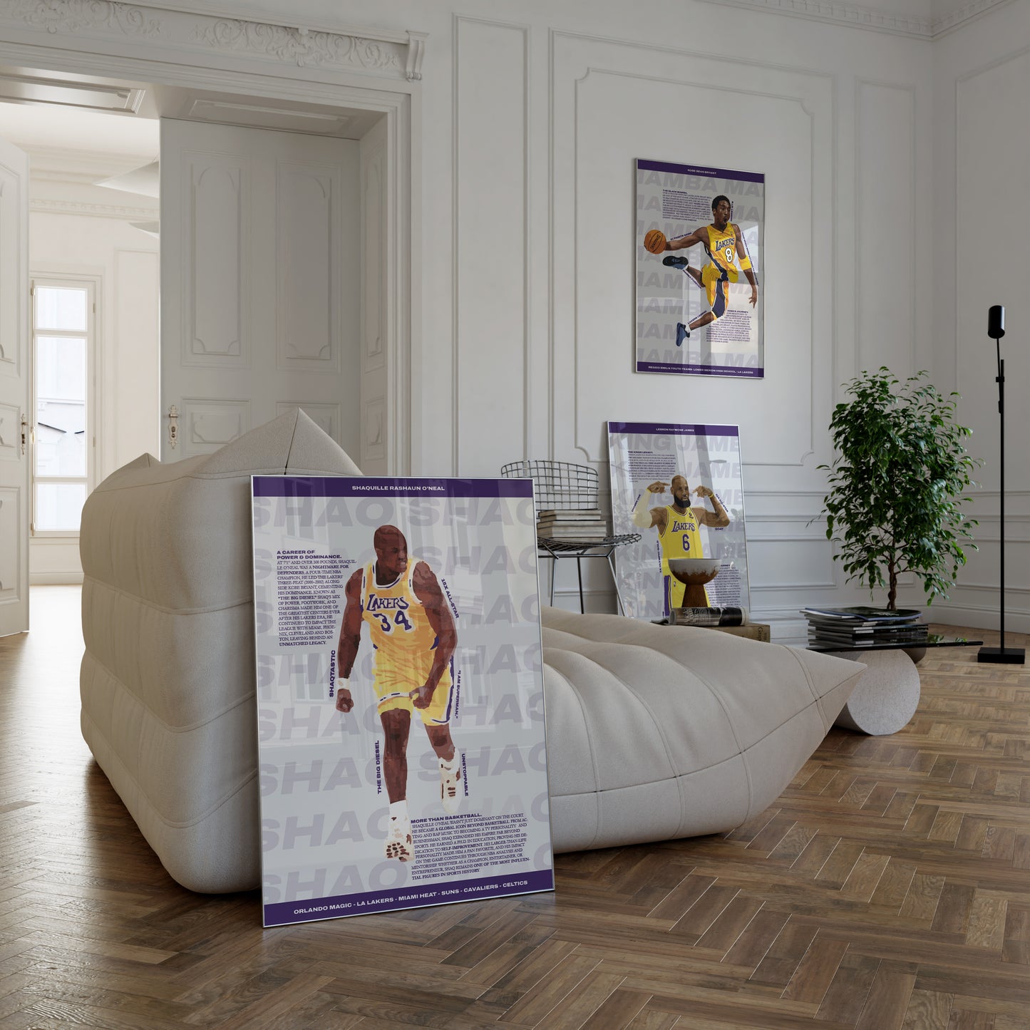 Shaquille O’Neal - Lakers