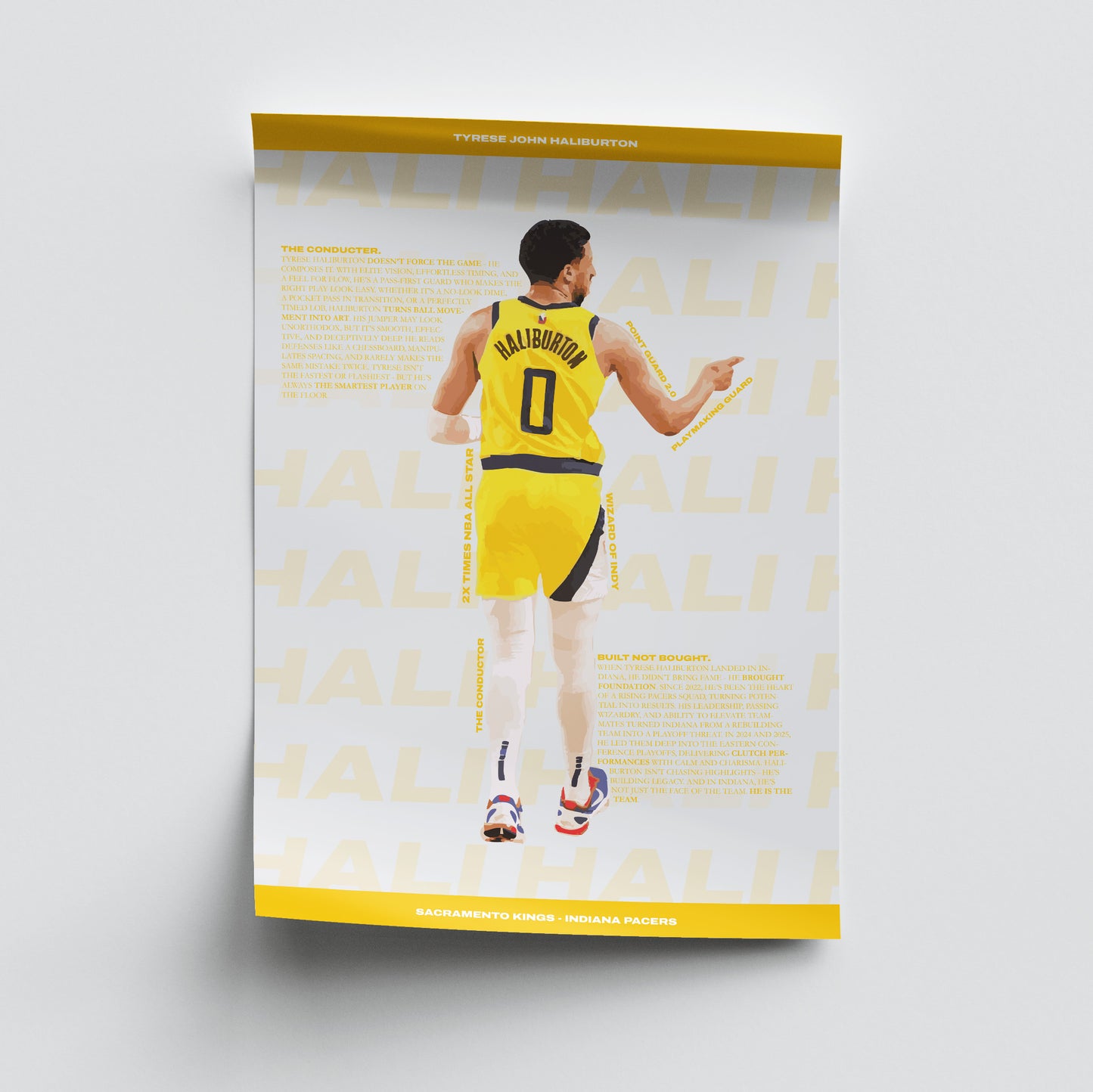 Tyrese Haliburton - Pacers