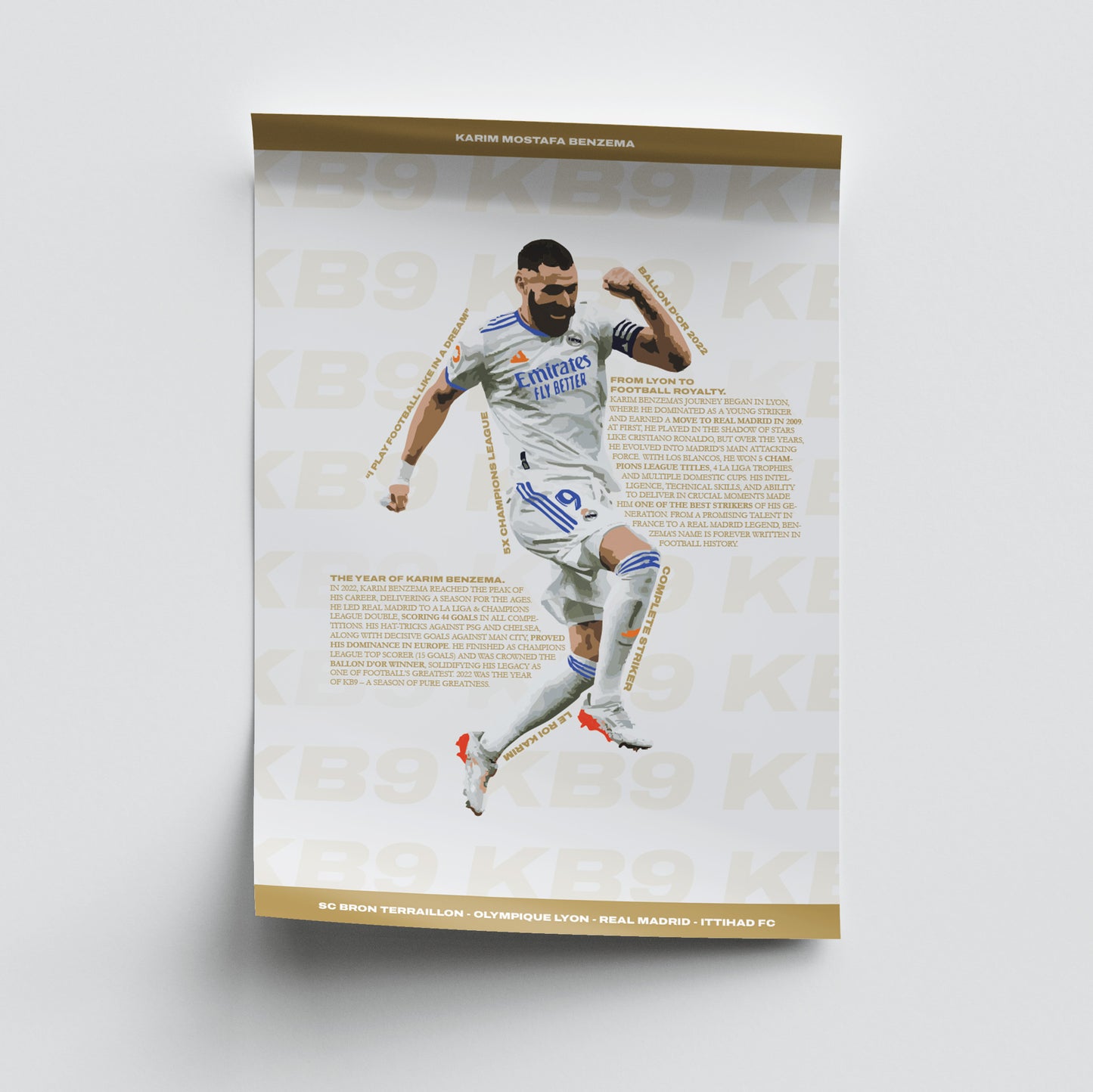 Karim Benzema - Real Madrid