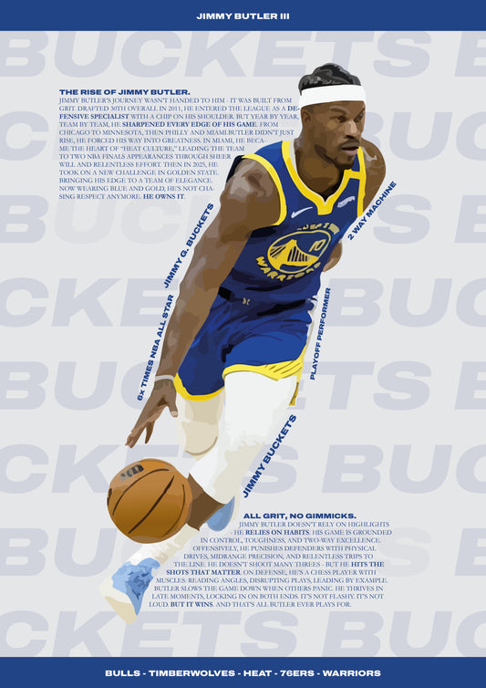 Jimmy Butler - Warriors