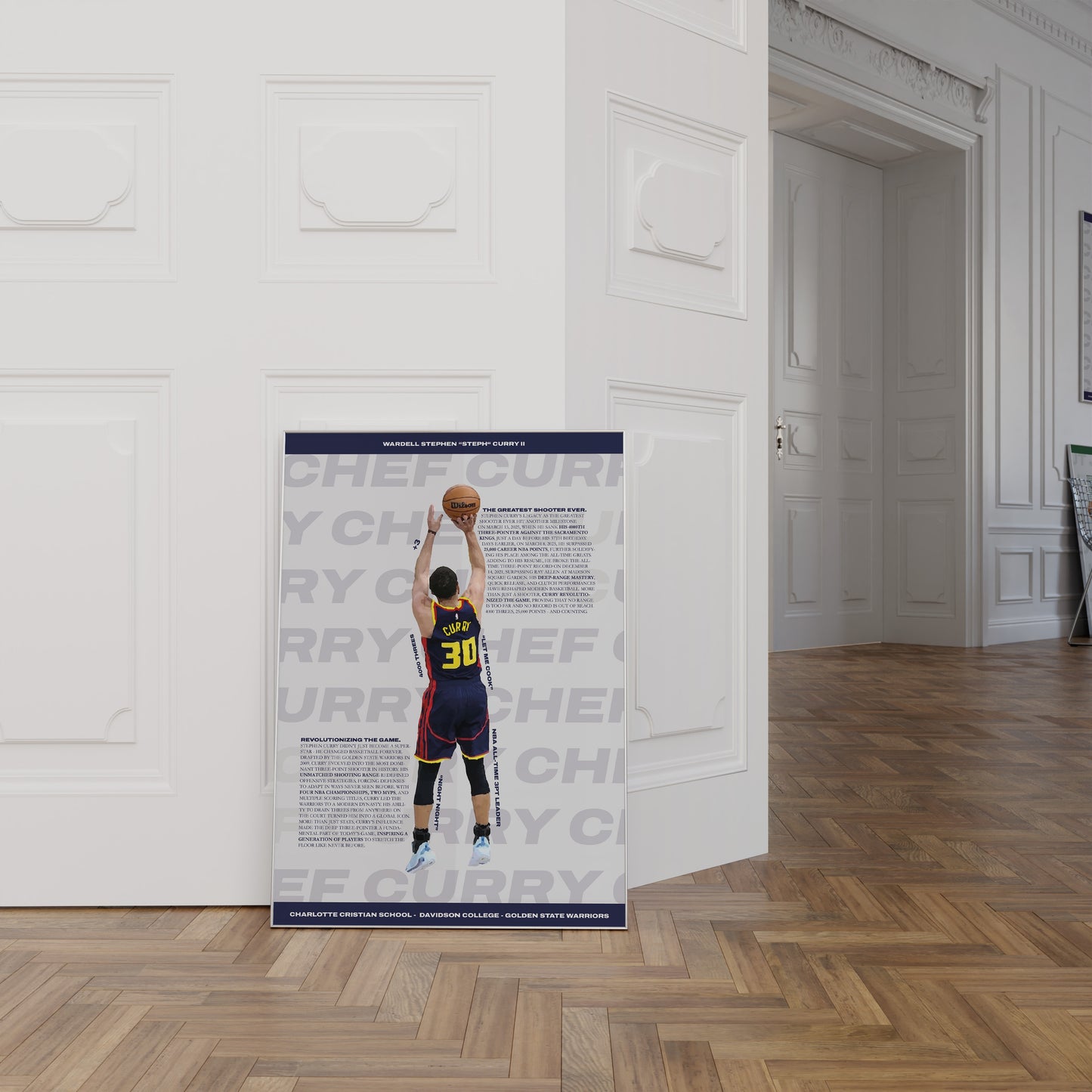 Stephen Curry - 4000 3-Pointers