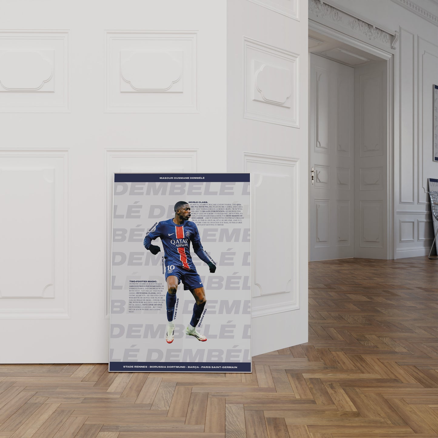 Ousmane Dembélé - PSG