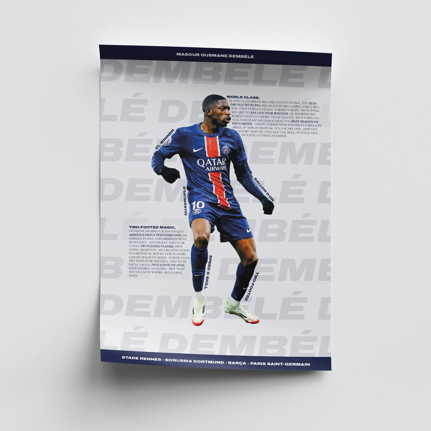 Ousmane Dembélé - PSG
