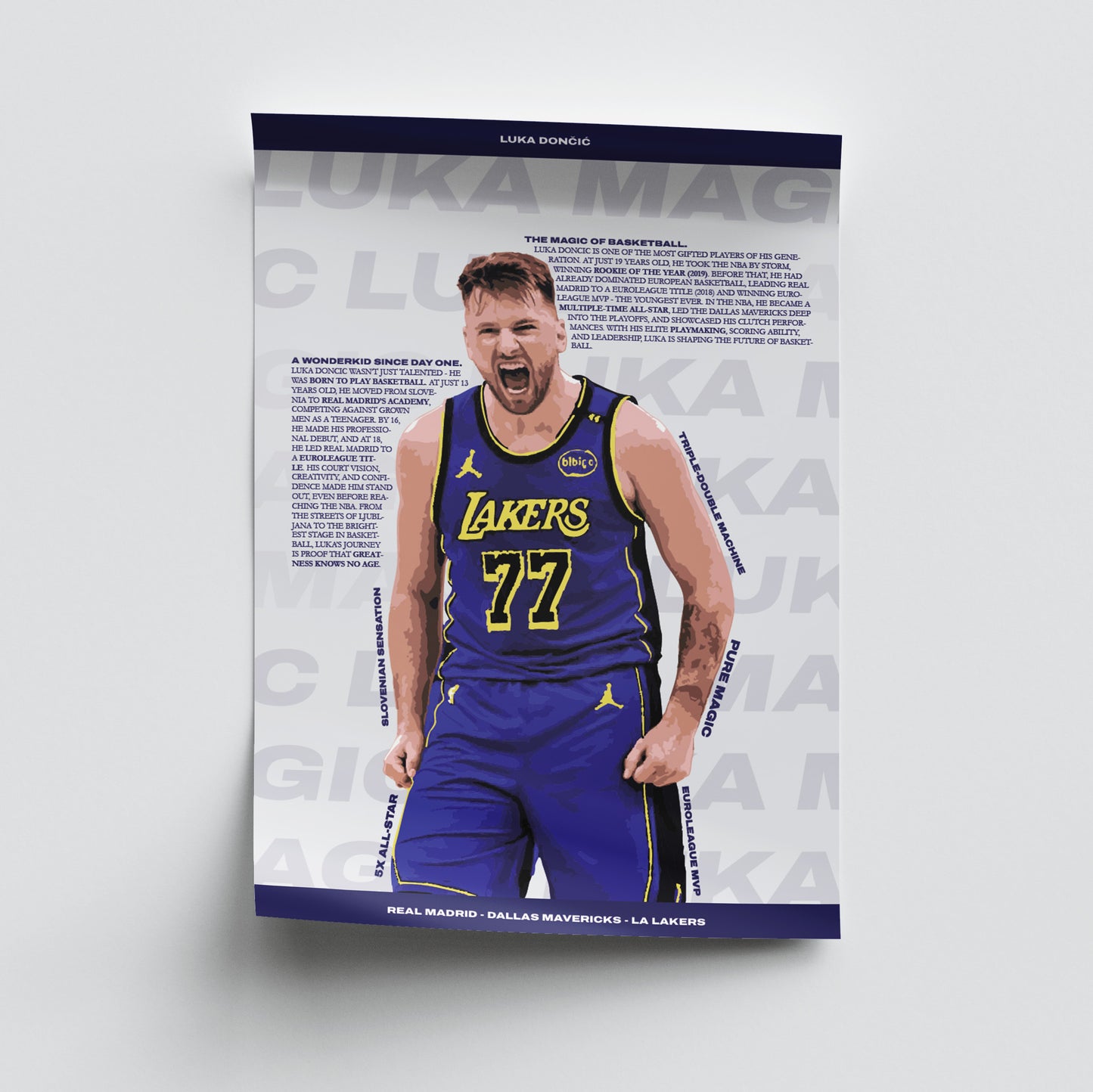 Luka Dončić - Lakers