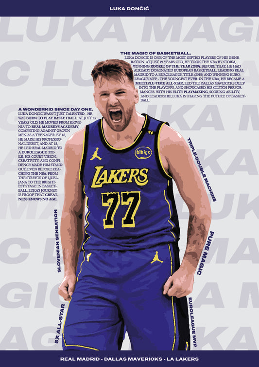 Luka Dončić - Lakers