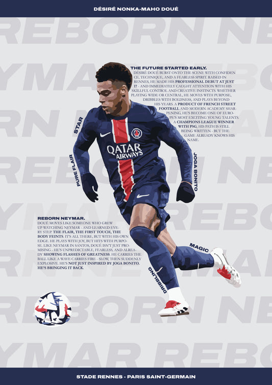 Désiré Doué - PSG