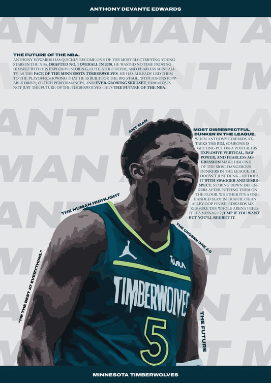 Anthony Edwards - Timberwolves