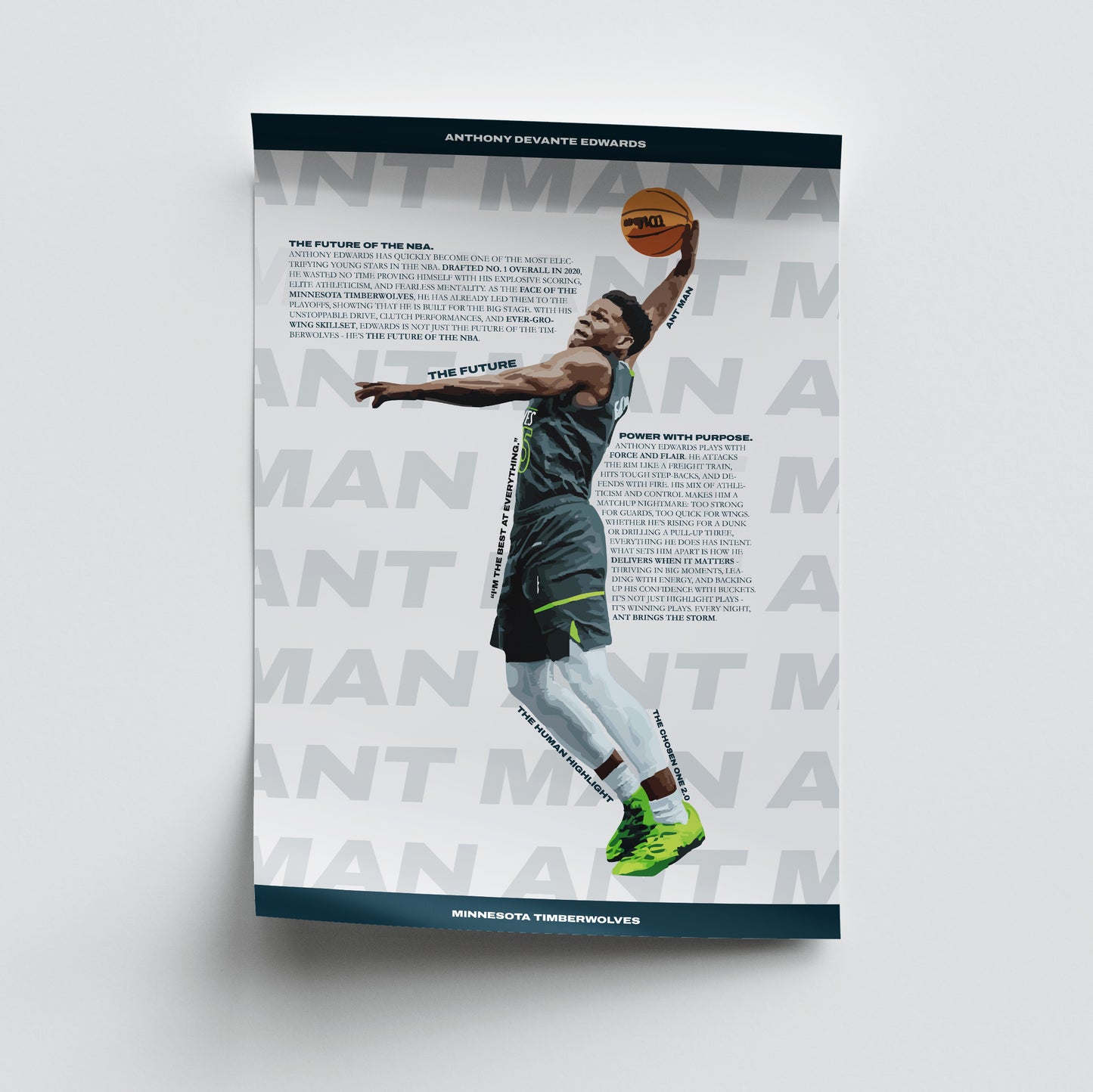Anthony Edwards - Dunk
