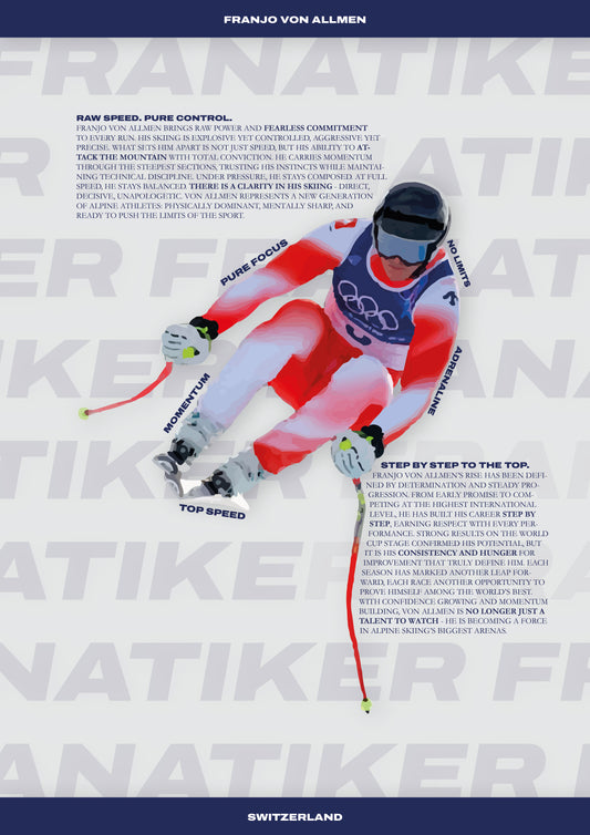 Franjo von Allmen | Blue Edition