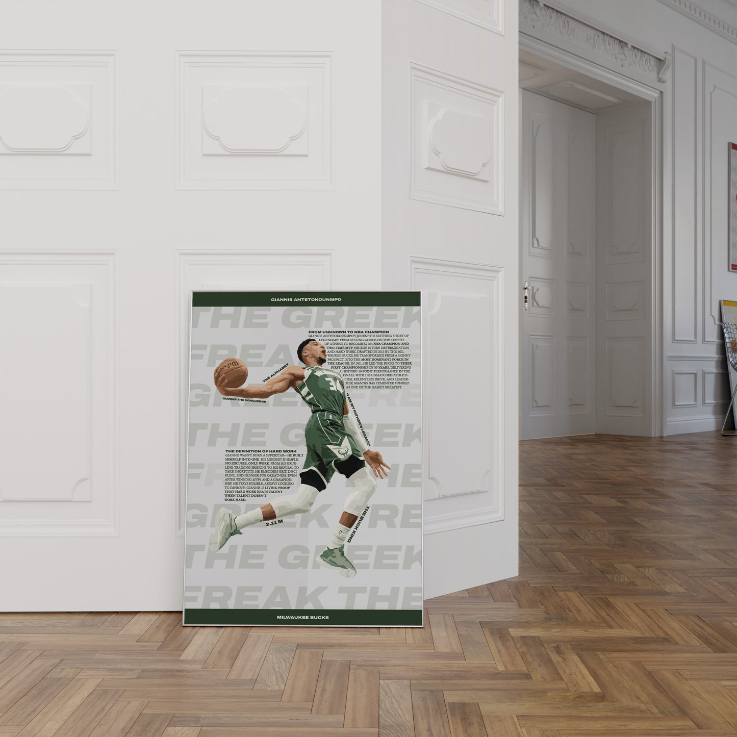 Giannis Antetokounmpo - Dunk