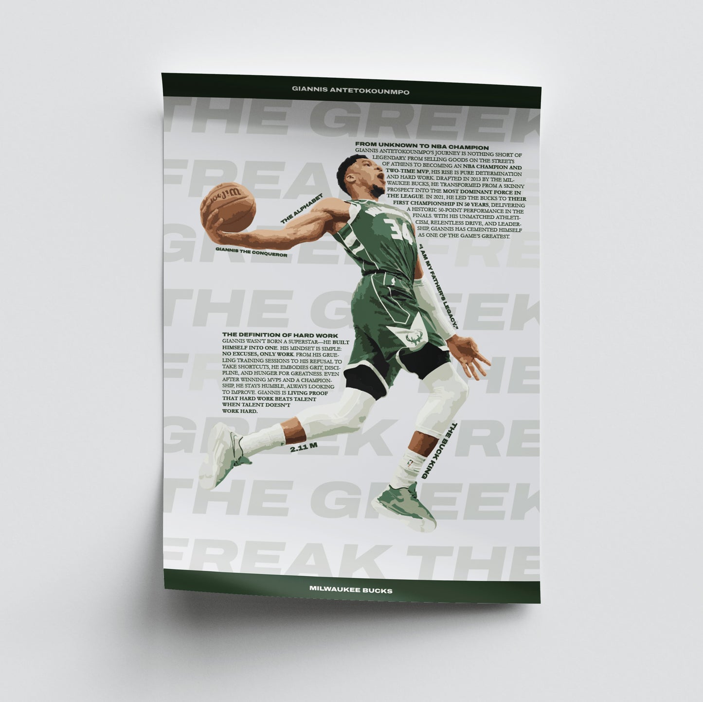 Giannis Antetokounmpo - Dunk