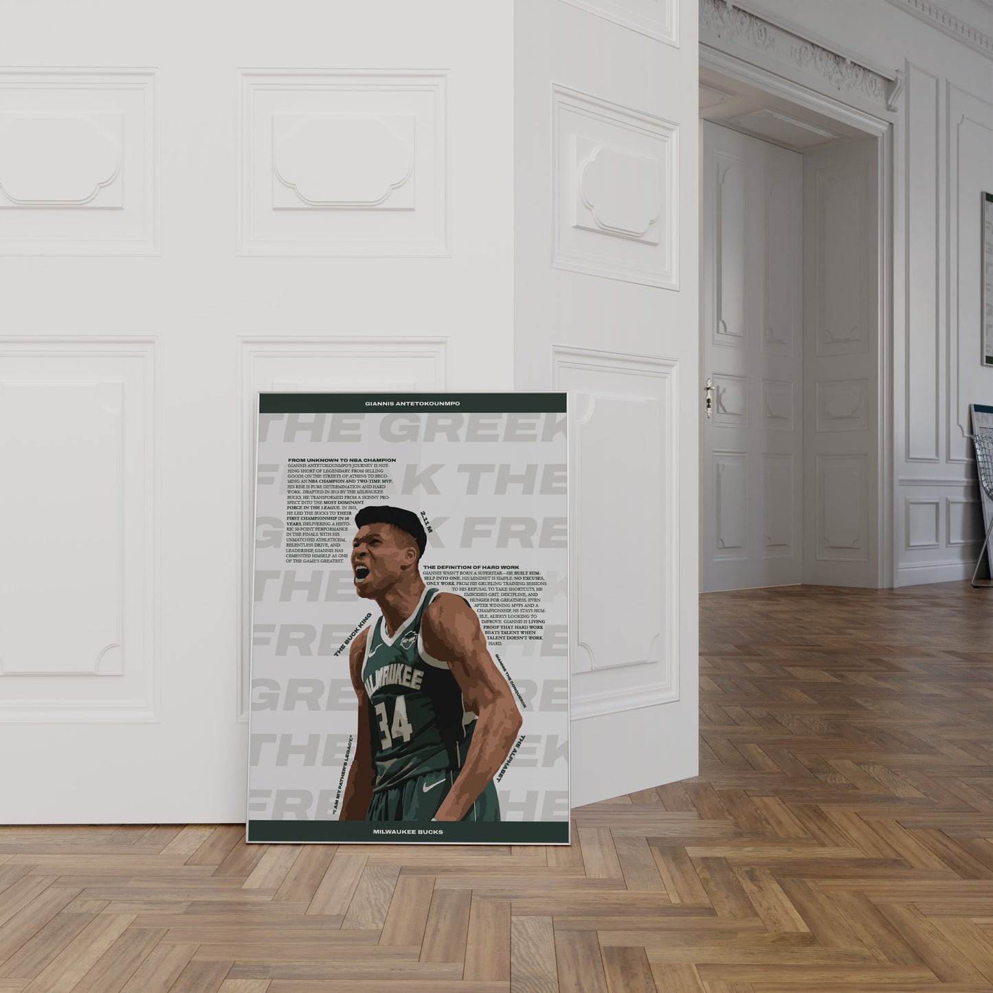 Giannis Antetokounmpo - Bucks
