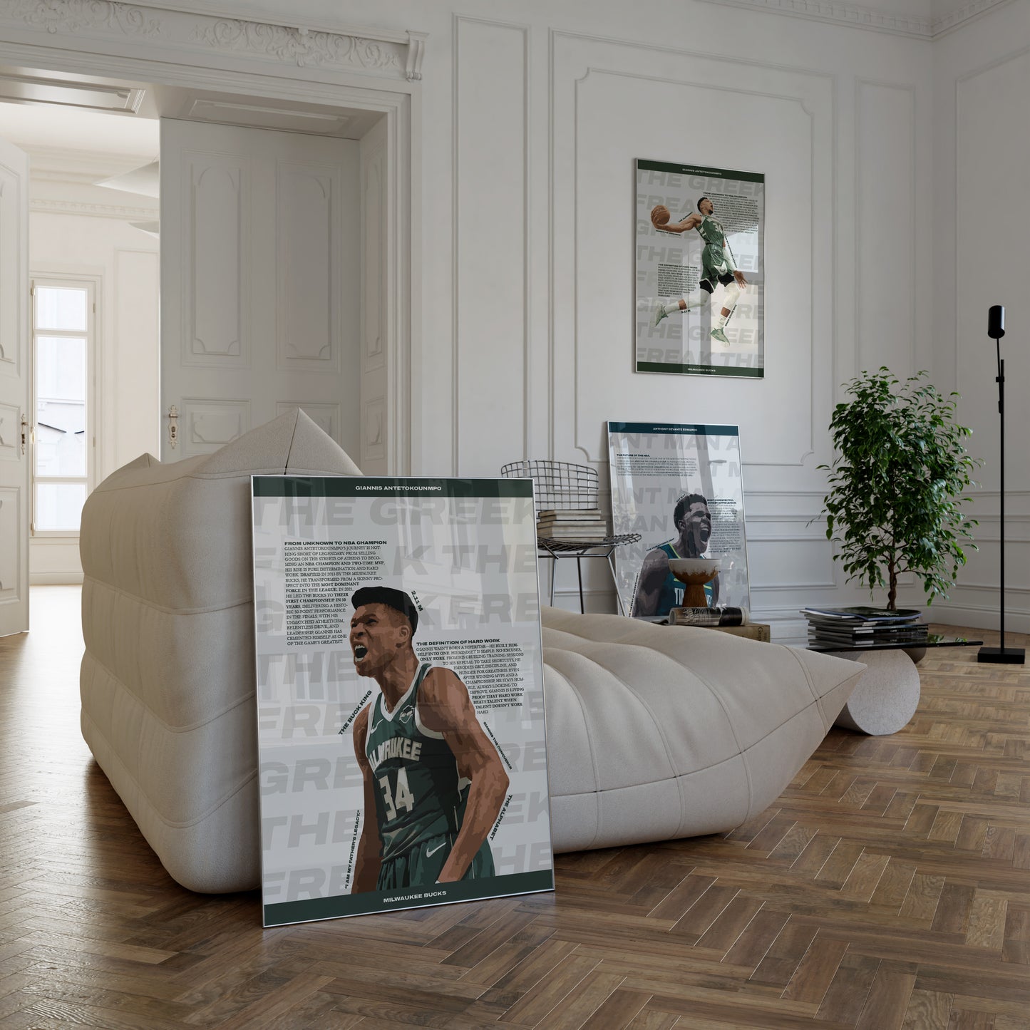Giannis Antetokounmpo - Bucks