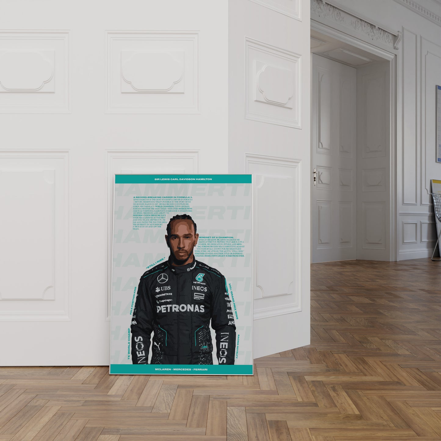 Lewis Hamilton - Mercedes