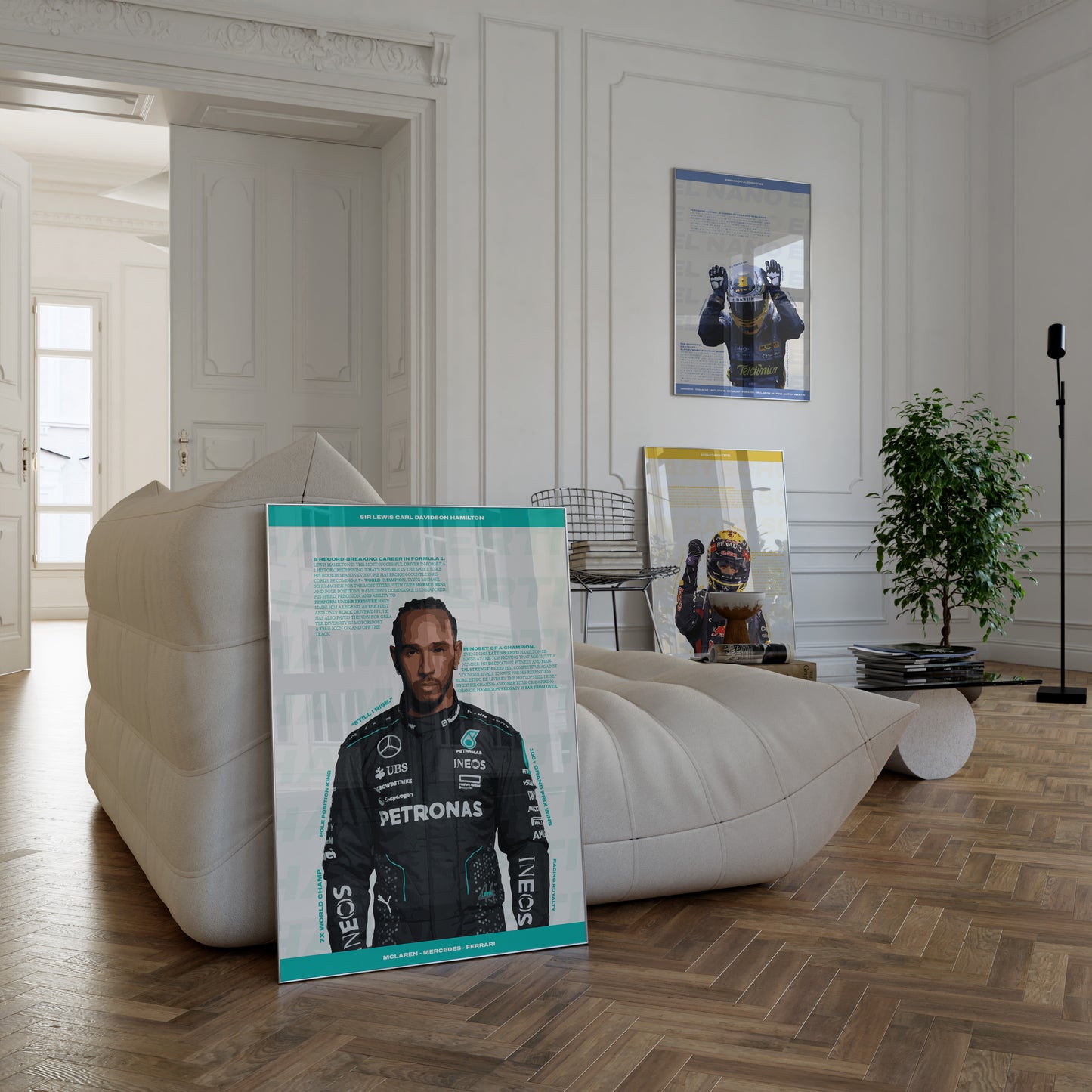 Lewis Hamilton - Mercedes