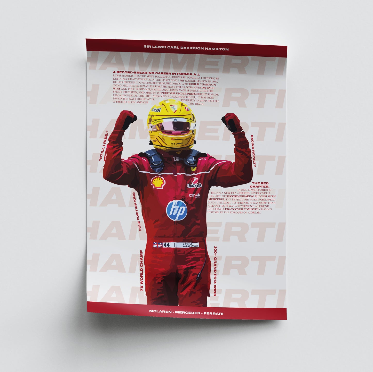 Lewis Hamilton - Ferrari